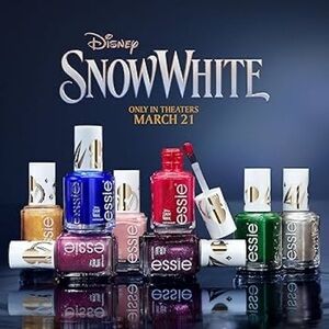 Essie Disney Snow White Nail Polish Collection